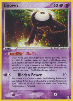 Unown F — Unseen Forces