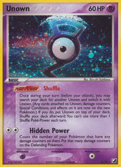 Unown G — Unseen Forces