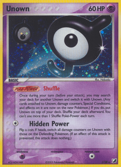 Unown J — Unseen Forces