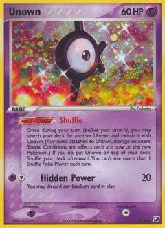 Unown K — Unseen Forces