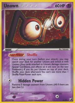 Unown N — Unseen Forces