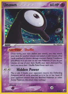 Unown R — Unseen Forces