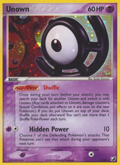 Unown U — Unseen Forces