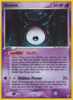 Unown V — Unseen Forces