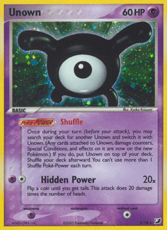 Unown X — Unseen Forces