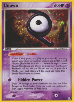 Unown Z — Unseen Forces