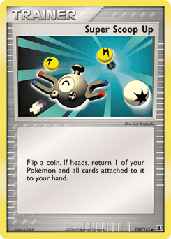 Super Scoop Up 100/113 — Delta Species