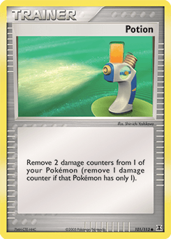 Potion 101/113 — Delta Species