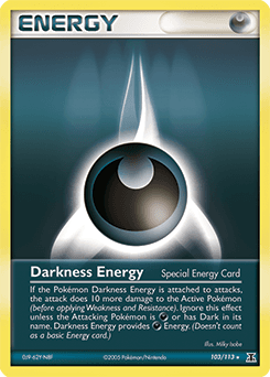 Darkness Energy 103/113 — Delta Species