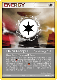 Holon Energy FF 104/113 — Delta Species
