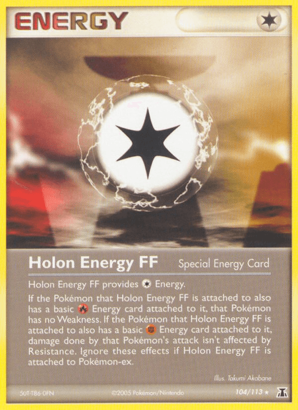 Carta Holon Energy FF 104/113 do set Delta Species — Pokémon TCG | Bynx