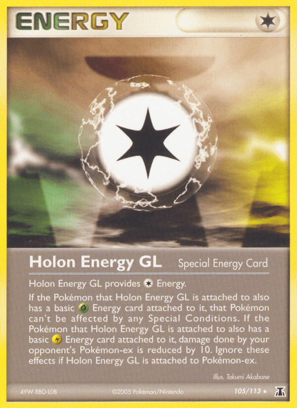 Carta Holon Energy GL 105/113 do set Delta Species — Pokémon TCG | Bynx
