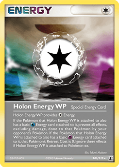 Holon Energy WP 106/113 — Delta Species