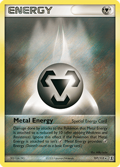 Metal Energy 107/113 — Delta Species