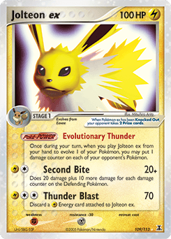 Jolteon ex 109 — Delta Species