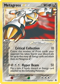 Metagross ★ 113 — Delta Species
