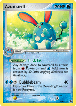 Azumarill 114 — Delta Species