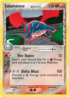 Salamence δ 14 — Delta Species