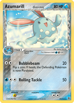 Azumarill δ 19 — Delta Species