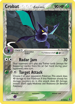 Crobat δ 2 — Delta Species