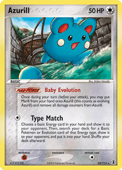 Azurill 20 — Delta Species