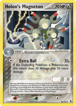 Holon's Magneton 22 — Delta Species