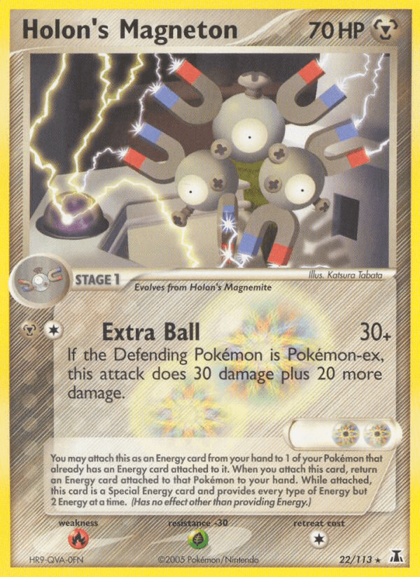 Carta Holon's Magneton 22/113 do set Delta Species — Pokémon TCG | Bynx