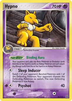 Hypno 23 — Delta Species