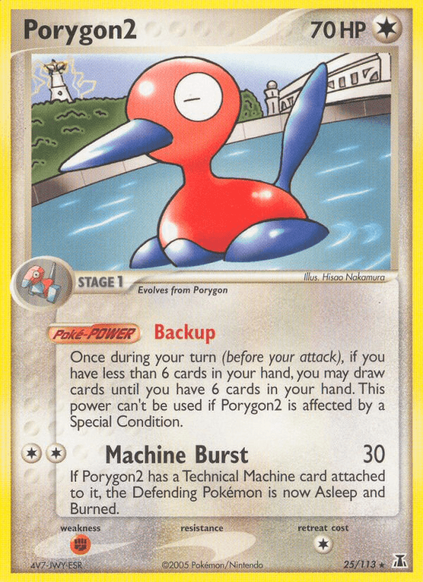 Carta Porygon2 25/113 do set Delta Species — Pokémon TCG | Bynx
