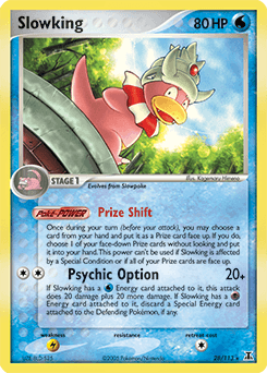 Slowking 28/113 — Delta Species