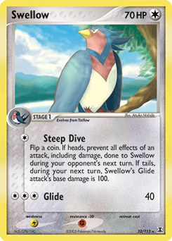 Swellow 32 — Delta Species