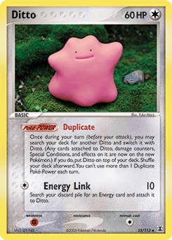 Ditto 35 — Delta Species