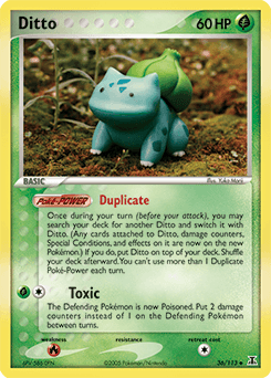 Ditto 36 — Delta Species