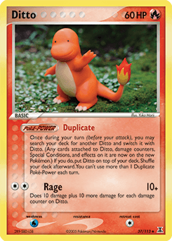 Ditto 37 — Delta Species