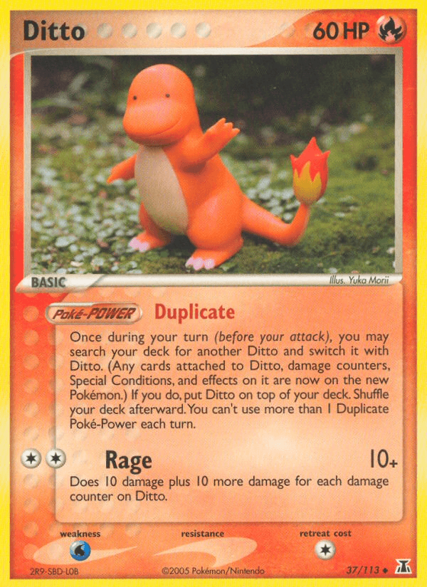 Carta Ditto 37/113 do set Delta Species — Pokémon TCG | Bynx