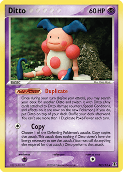 Ditto 38 — Delta Species