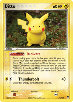 Ditto 39 — Delta Species
