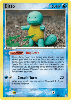 Ditto 40 — Delta Species