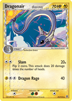 Dragonair δ 41 — Delta Species