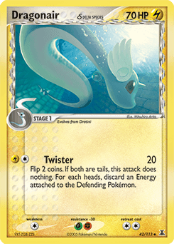 Dragonair δ 42 — Delta Species