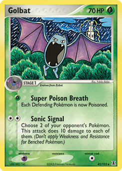 Golbat 43/113 — Delta Species