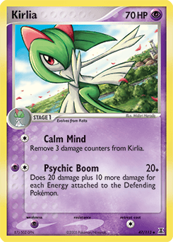Kirlia 47 — Delta Species