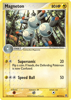 Magneton 48 — Delta Species