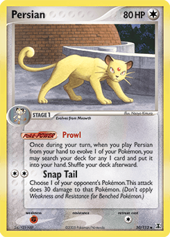 Persian 50/113 — Delta Species