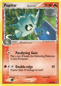 Pupitar δ 51/113 — Delta Species
