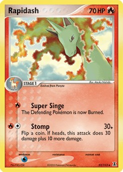 Rapidash 52/113 — Delta Species