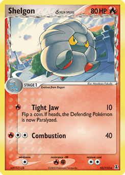 Shelgon δ 53 — Delta Species