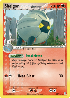 Shelgon δ 54 — Delta Species