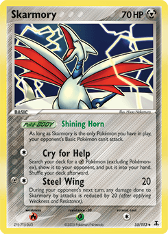 Skarmory 55 — Delta Species