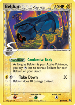 Beldum δ 59/113 — Delta Species